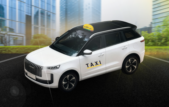 JAECOO 5 HYBRID - מונית ג'אקו 5 היבריד