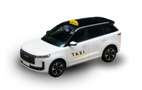 JAECOO 5 HYBRID - מונית ג'אקו 5 היבריד